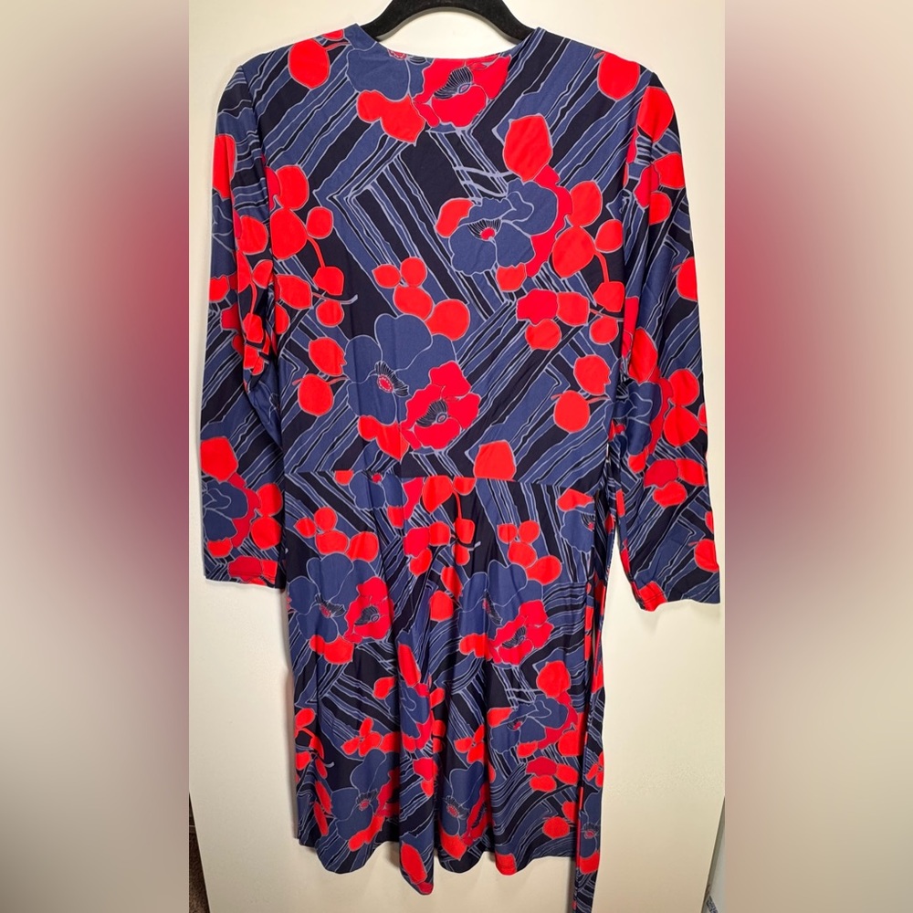 Jude Connally Flora Faux Wrap Dress- Medium - Picture 5 of 6